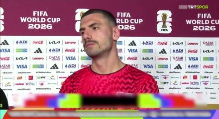 Merih Demiral: Bahaneye gerek yok &ccedil;ıkıp yenmemiz gerekiyordu!