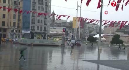 Meteoroloji uyardı: İstanbul'da hafta sonuna dikkat!