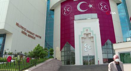 MHP'de bir il teşkilatı daha feshedildi: Yeni atama!