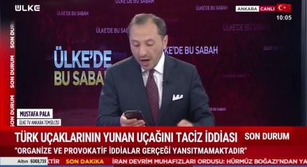 MSB'den ihlal yapan Yunan u&ccedil;aklarına "En sert cevabı veririz!" uyarısında bulundu