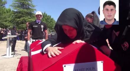  Muğla'da KADES ihbarına giden polis silahlı saldırıda şehit oldu