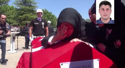 Muğla'da KADES ihbarına giden polis silahlı saldırıda şehit oldu