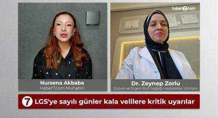 LGS &ouml;ncesi ailelere kritik uyarı: Sınav haftası rutini bozmayın!