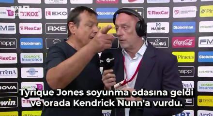 Olympiakos şampiyon oldu! Ergin Ataman &ccedil;ılgına d&ouml;nd&uuml;