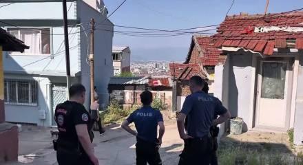 &Ouml;zel harekat evi ablukaya aldı, yakalanınca "&ccedil;alsaydınız a&ccedil;ardım" dedi
