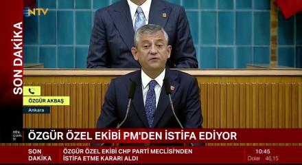 &Ouml;zg&uuml;r &Ouml;zel ekibi PM'den istifa ediyor!