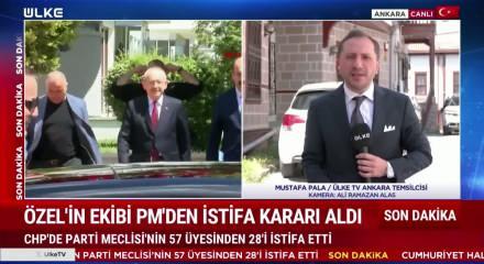 &Ouml;zg&uuml;r &Ouml;zel ekibi PM'den istifa ediyor!