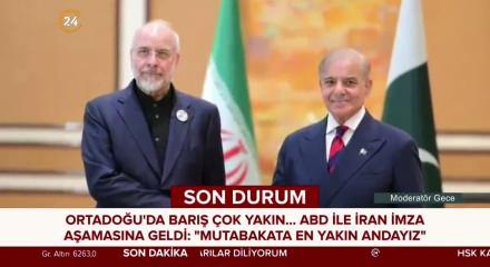 Pakistan Başbakanı Şerif: Anlaşma 24 saat i&ccedil;inde imzalanabilir