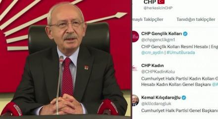 Parti hesabındaki değişiklik g&uuml;ndem oldu: &Ouml;zel ve İmamoğlu takipten &ccedil;ıkarıldı