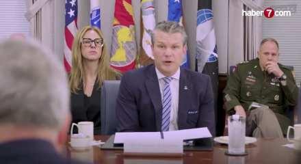 Pentagon'da "tehlikeli madde alarmı" nedeniyle bir&ccedil;ok kat ve koridor kapatıldı, bazı katlar tahliye edildi
