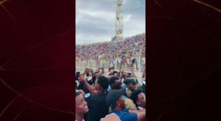 Somalililer, ABD'ye alınmayan hakem Artan'a destek verdi