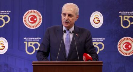 TBMM Başkanı Numan Kurtulmuş, yeni anayasa i&ccedil;in tarihi a&ccedil;ıkladı