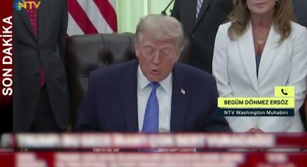Trump: Hark &uuml;zerinde kontrol sağlayacağız