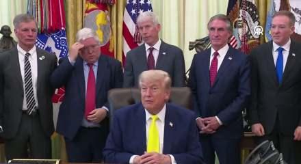 Trump, İran'ın "bedel &ouml;demek zorunda kalacağını" savundu