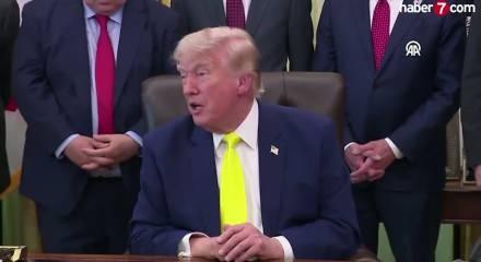 Trump'tan savaş mesajı! Tarih verip zafer ilan etti