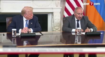 Trump'tan se&ccedil;im başarısı dolayısıyla Ermenistan Başbakanı Paşinyan'a tebrik