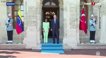Venezuela Ge&ccedil;ici Devlet Başkanı Rodriguez'den T&uuml;rkiye paylaşımı