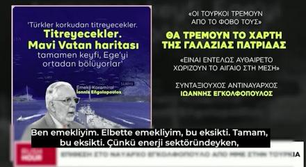 Haber7'nin manşeti Yunan generali kızdırdı: Hepsi algı operasyonu