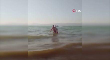 Y&uuml;rekleri yakan olay! Tatili i&ccedil;in gittikleri yerde baba akıntıda hayatını kaybetti