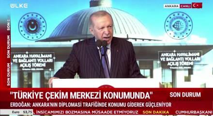 Cumhurbaşkanı Erdoğan &ouml;n&uuml;ne gelen her esere &ccedil;amur atanlara tepki g&ouml;sterdi