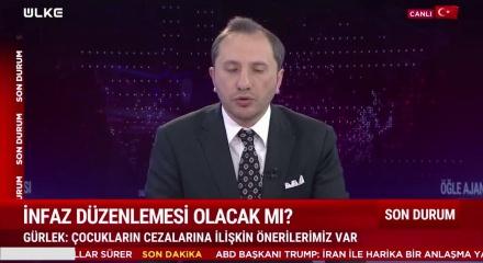 12. Yargı paketinde infaz d&uuml;zenlemesi olacak mı?  Bakan G&uuml;rlek 