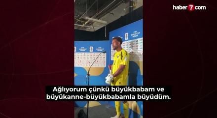 40 yaşında D&uuml;nya Kupası'nda yıldız oldu! Annesinin ma&ccedil;a gelememe sebebi y&uuml;rek burktu
