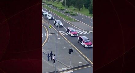TOGG'dan NATO zirvesi &ouml;ncesinde limuzin s&uuml;rprizi...