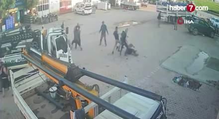 Konya'da iki grup birbirine girdi: O anlar saniye saniye kaydedildi