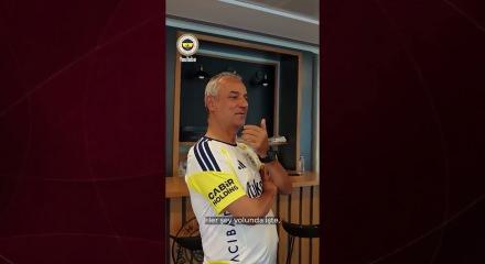 Fenerbah&ccedil;e'de teknik direkt&ouml;r İsmail Kartal'dan şampiyonluk s&ouml;zleri