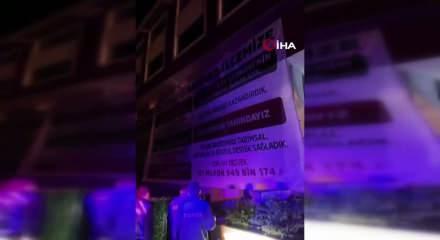 ABB ile Haymana Belediyesi arasında pankart krizi
