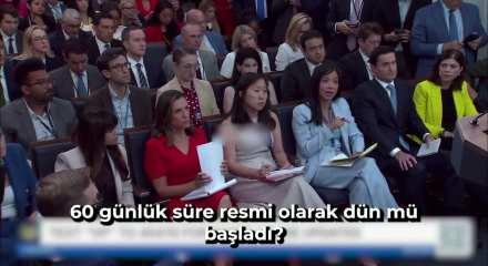 ABD Başkan Yardımcısı Vance: 60 g&uuml;nl&uuml;k s&uuml;re bug&uuml;n başladı