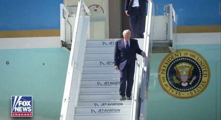 ABD Başkanı Trump, G7 Zirvesi i&ccedil;in Cenevre'de