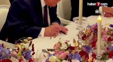 ABD Başkanı Trump, İran ile mutabakat zaptını Versay'da imzaladı