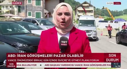 ABD-İran temasında yeni tarih: H&uuml;rm&uuml;z Boğazı tartışması g&ouml;lgesinde kritik pazar mesajı
