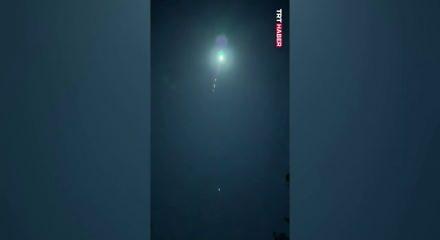 ABD&rsquo;de g&ouml;ky&uuml;z&uuml;n&uuml; aydınlatan bir meteor g&ouml;r&uuml;nt&uuml;lendi