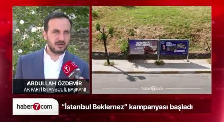 AK Parti İstanbul'dan yeni kampanya! &Ouml;zdemir detayları duyurdu