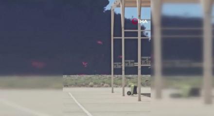 ABD&rsquo;ye ait B-52 bombardıman u&ccedil;ağı kazasının ardından &ccedil;ekilen yeni g&ouml;r&uuml;nt&uuml;ler ortaya &ccedil;ıktı