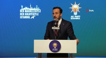 AK Parti'ye yoğun katılım!