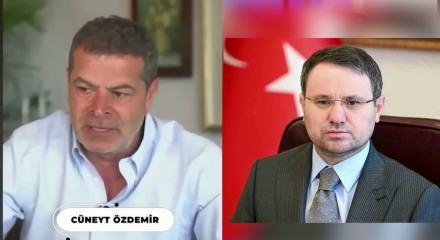 C&uuml;neyt &Ouml;zdemir'den AP'nin T&uuml;rkiye Raporu'na tepki: İsrail'i kınayamayanların tam bir ikiy&uuml;zl&uuml;l&uuml;ğ&uuml;