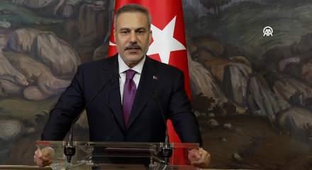 Bakan Hakan Fidan barış diplomasisine devam ediyor