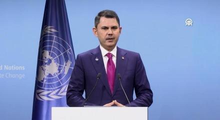 Bakan Murat Kurum Gıda meselesi aslında toplumun huzurudur" dedi...