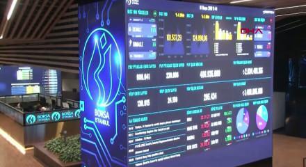 BIST 100 endeksi, haftayı y&uuml;zde 14.734 puandan tamamladı