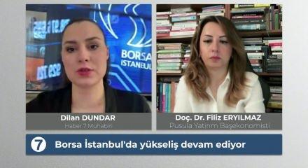 Borsa İstanbul'da y&uuml;kseliş devam ediyor