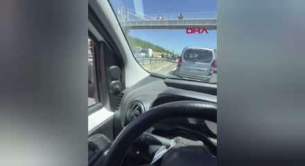 B&uuml;y&uuml;k&ccedil;ekmece'de otomobile arkadan &ccedil;arpan gen&ccedil; motosiklet s&uuml;r&uuml;c&uuml;s&uuml; hayatını kaybetti