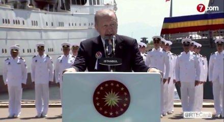 Cumhurbaşkanı Erdoğan'dan savunma sanayisinde m&uuml;ttefiklerle işbirliği mesajı