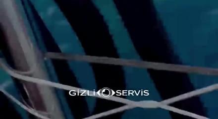 Arnavutluk'ta denizde yaşanan feci kaza kameralara yansıdı!