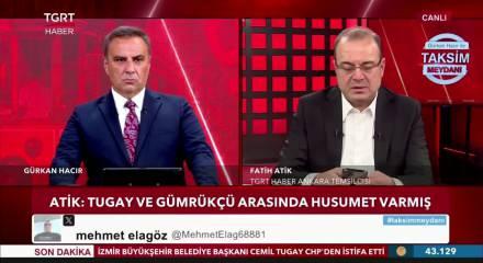 Cemil Tugay'ın CHP'den istifasının perde arkası ortaya &ccedil;ıktı