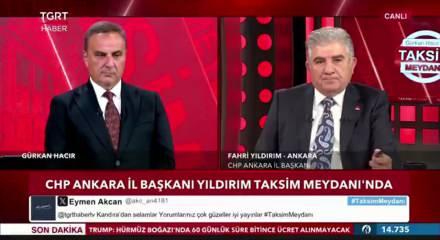CHP Ankara İl Başkanından a&ccedil;ıklamalar
