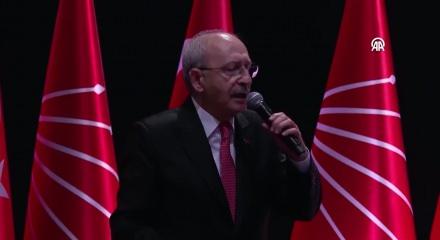 CHP genel başkanı Kılı&ccedil;daroğlu 3 parti liderinin &uuml;st&uuml;n&uuml; &ccedil;izdi