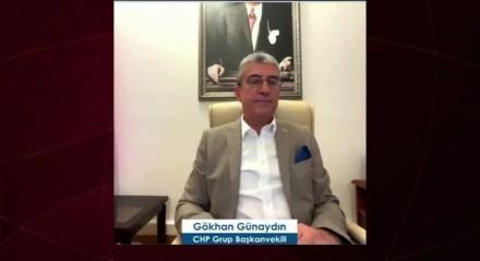 CHP'de G&ouml;khan G&uuml;naydın hakkındaki tedbir kaldırıldı